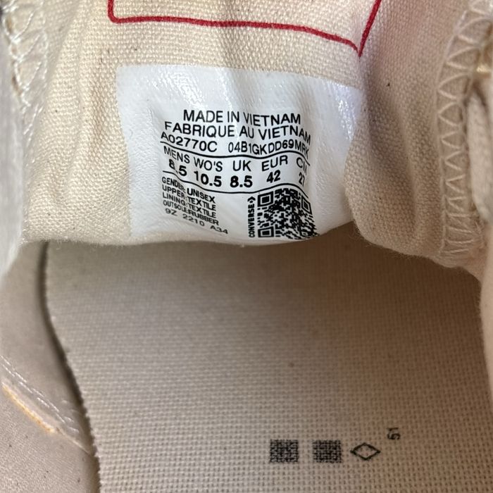 Ténis Converse All Star 70 OX Amarelos (42)