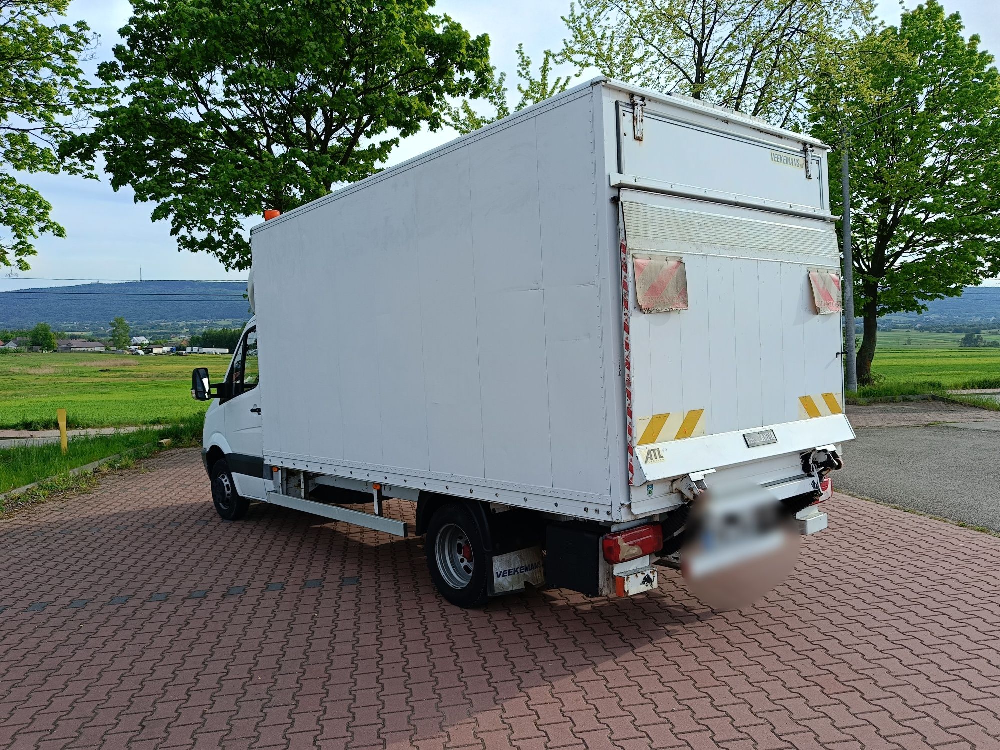 Mercedes sprinter 516 CDI