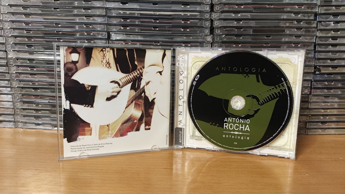 António Rocha Antologia