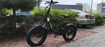 Електровелосипед Elfey 20"Fatbike