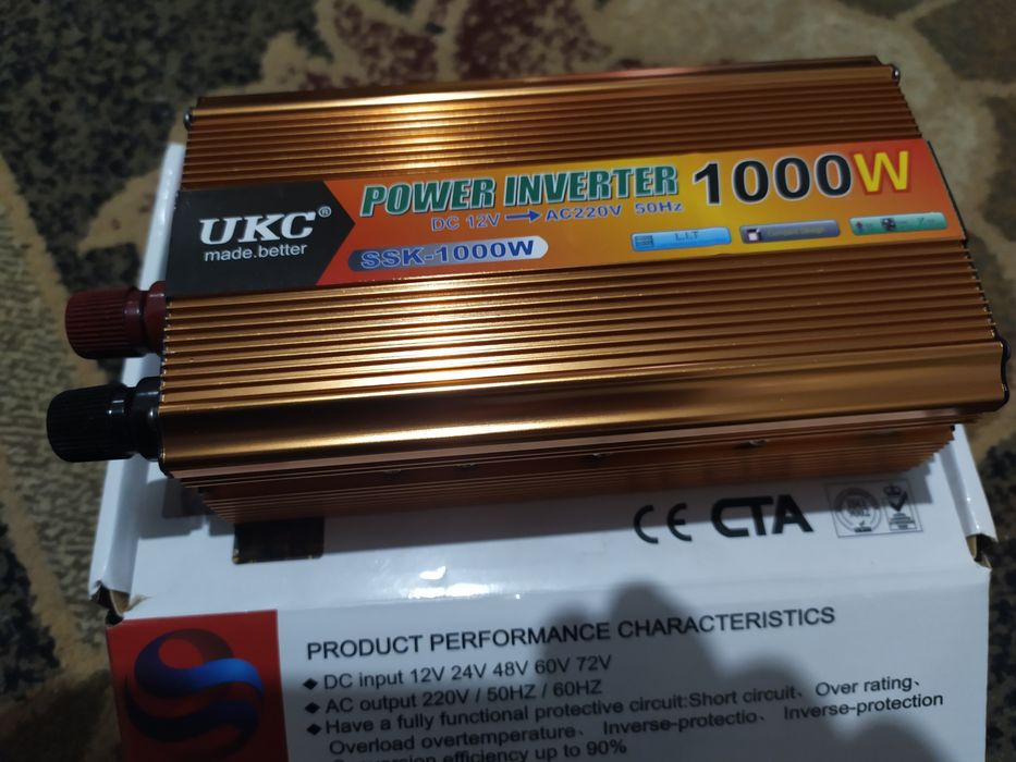 Інвертор UKC 1000 Вт
