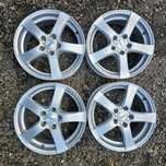 4szt felgi aluminowe używane 7x16 ET48 5x108 Dezent RE  W-wa