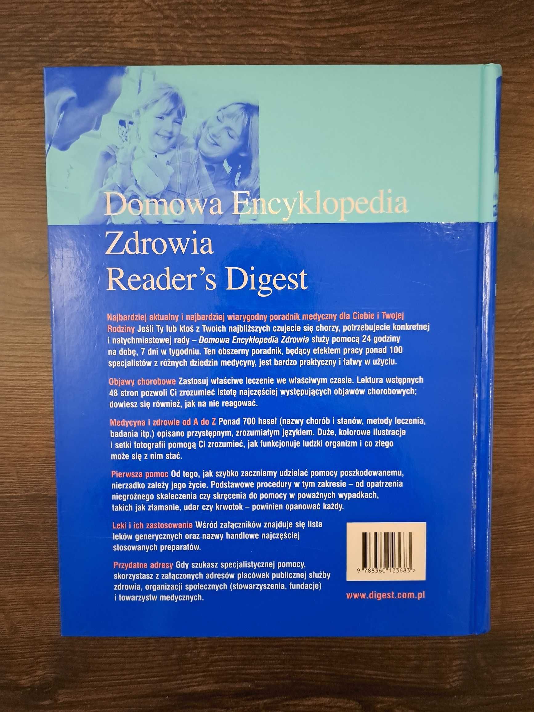 Domowa Encyklopedia Zdrowia Reader's Digest NOWA