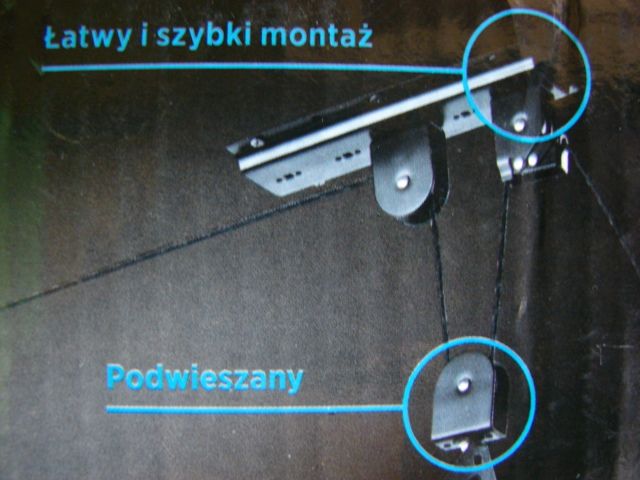 Oryginalny Wieszak Sufitowy na Rower Mocny