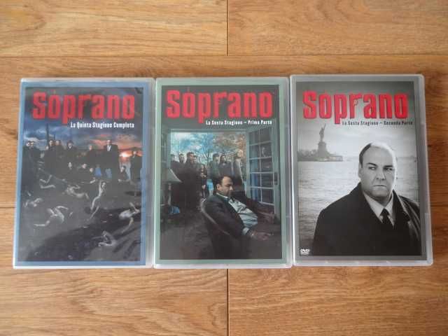 Film The Soprano DVD Serie Completa  Italian English Hungarian