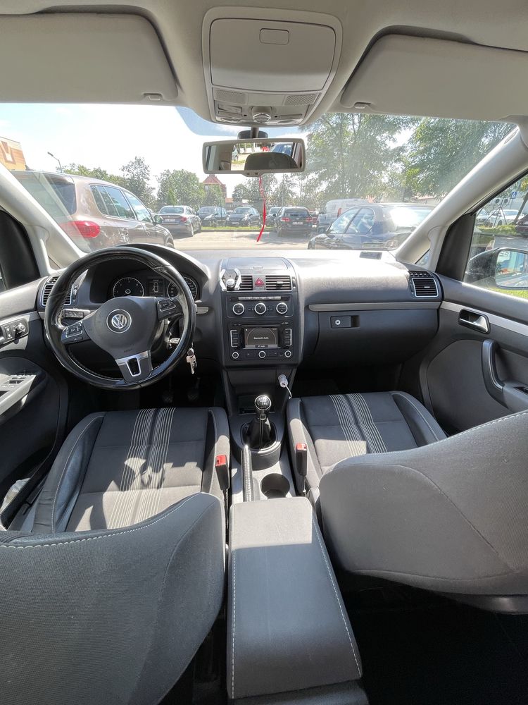 Vw Touram 1.6 tdi 7 osobowy