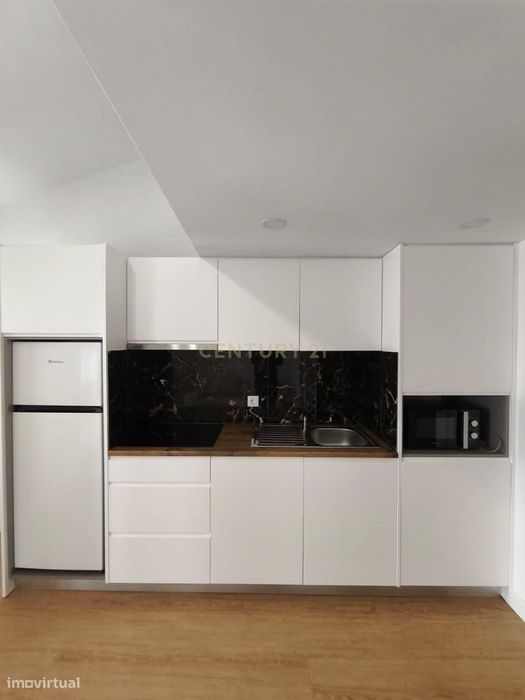 Apartamento T1  Moderno em Santa Maria Maior, Chaves