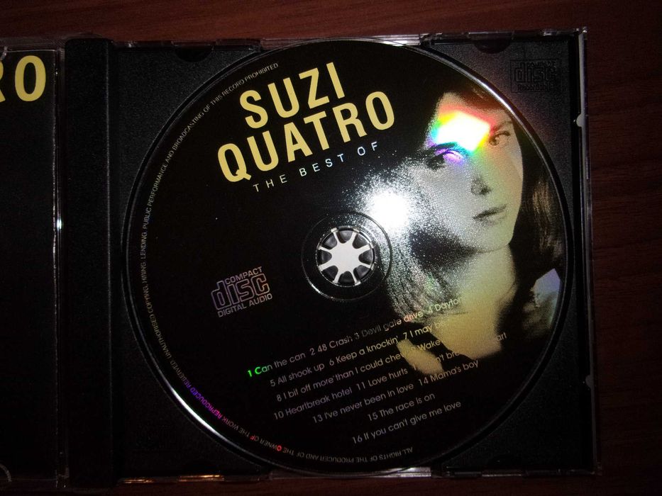 suzi quatro - the best of
