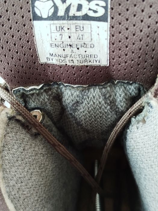 Yds 41р. чоловічі трекінгові тактичні берці gore-tex.