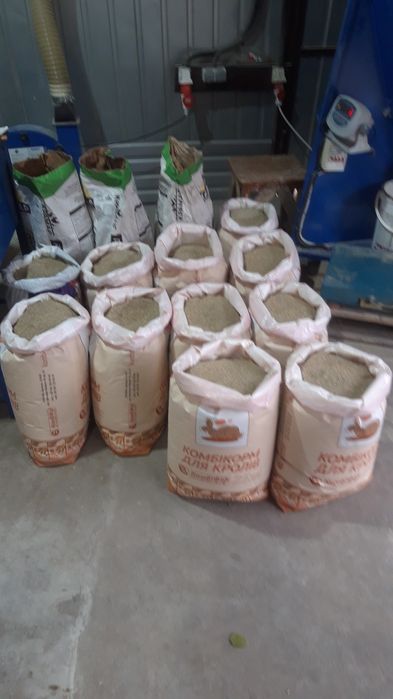 Комбікорм ,,несушка" 25кг.