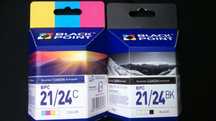 Black Point Tusz BPC 21/24 Cartridge Kardridź do Canon