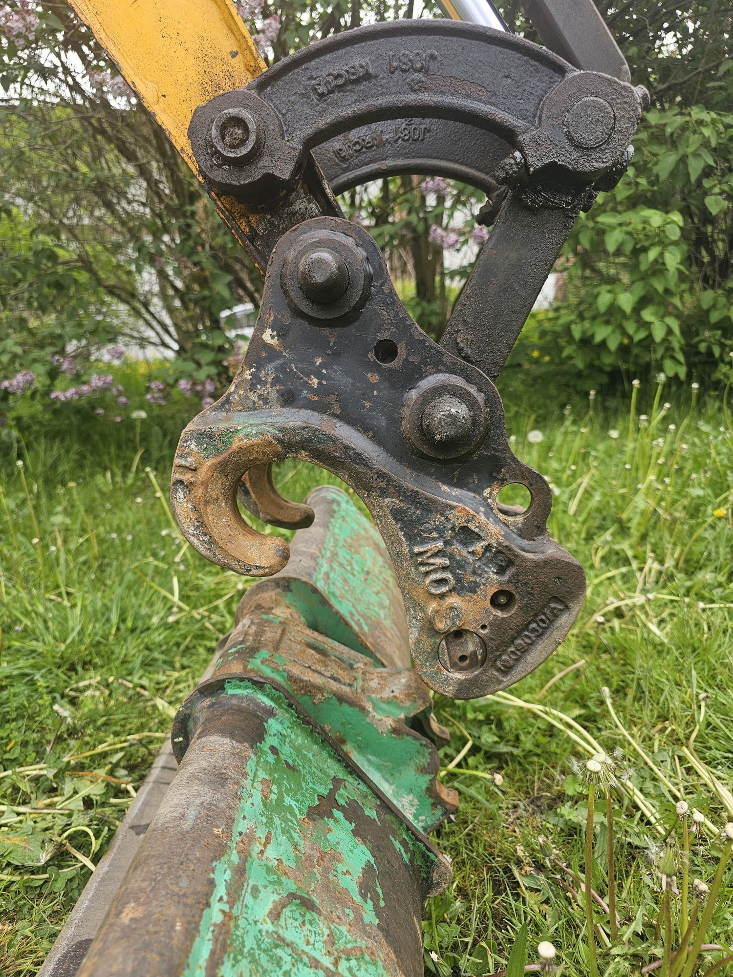 Jcb 16.c1 minikoparka