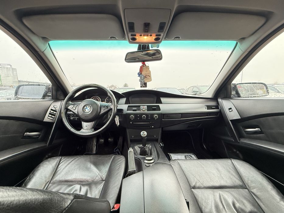 Na Sprzedaż BMW E60 2.2B/strzały/Bass/navi/tył napęd/klima/nowe opony