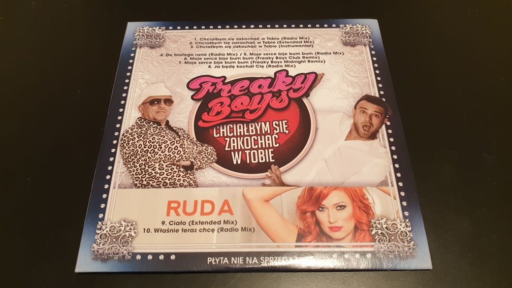 D-Bomb / Freaky Boys / Ruda - Promo CDM - Mint - Disco Polo