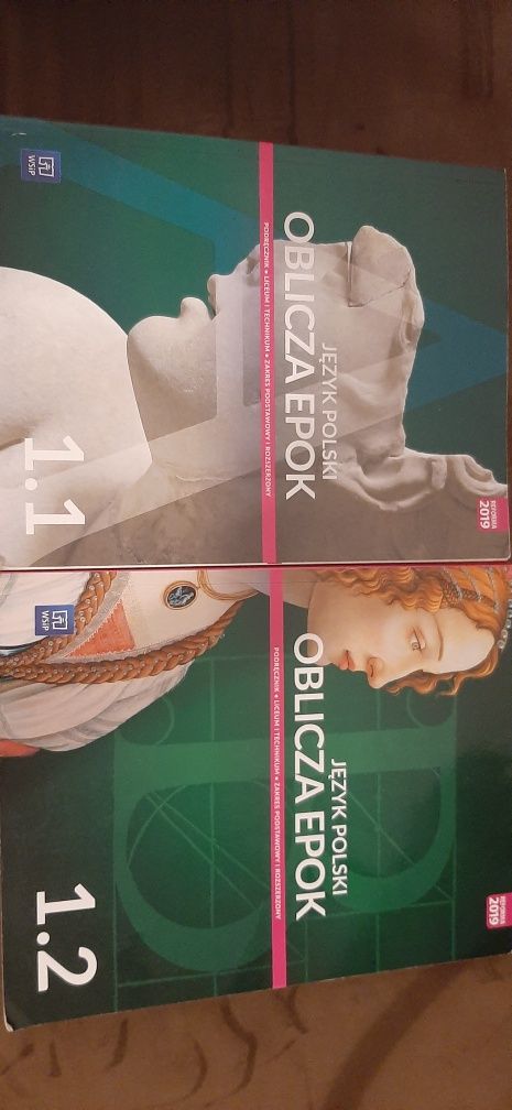 Język polski Oblicza epok dwie części 1.1 i 1.2 klasa 1