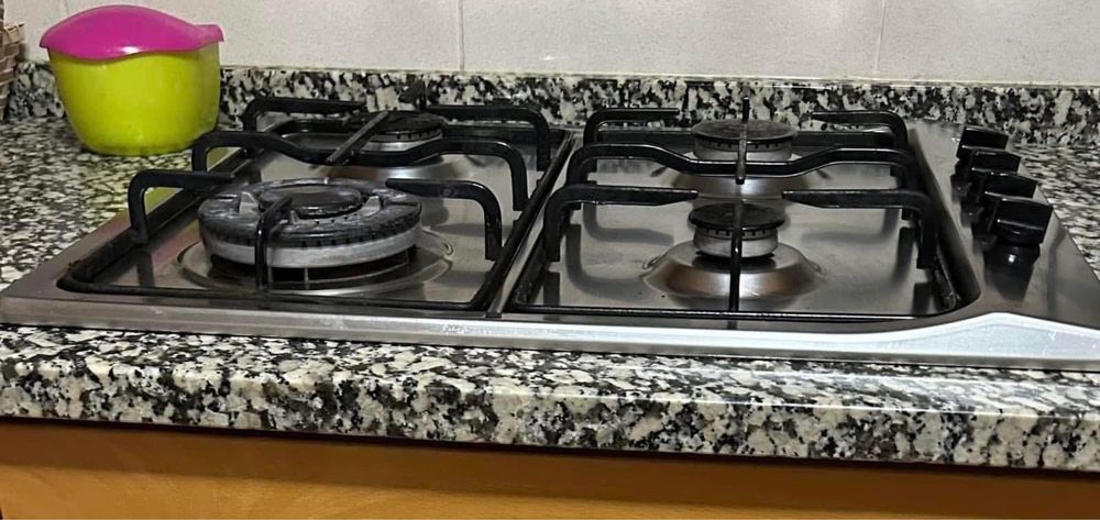 Placas a gas como novos