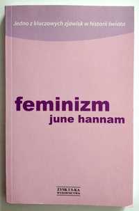 FEMINIZM jedno z kluczowych zjawisk w historii świata, June HANNAM