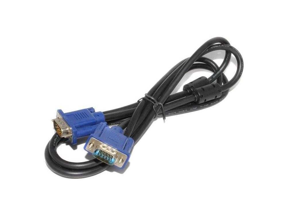 Кабель VGA - VGA 1.5 м папа-папа активный сплиттер D-Sub RGB