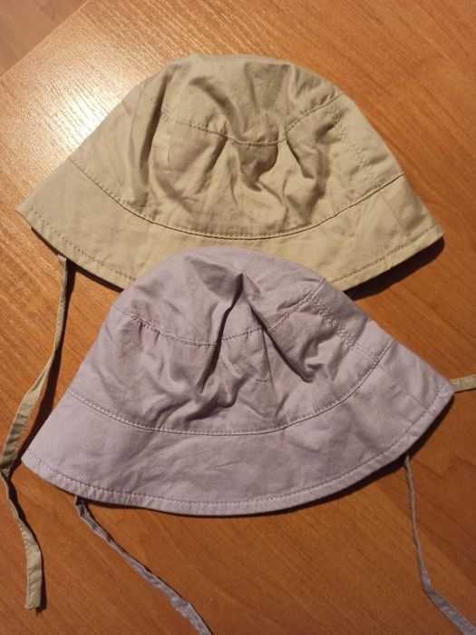Kapelusz przeciwsłoneczny 2x 62/68 H&M
