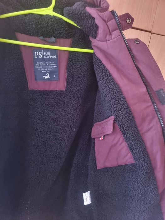 Куртка парка осень, зима