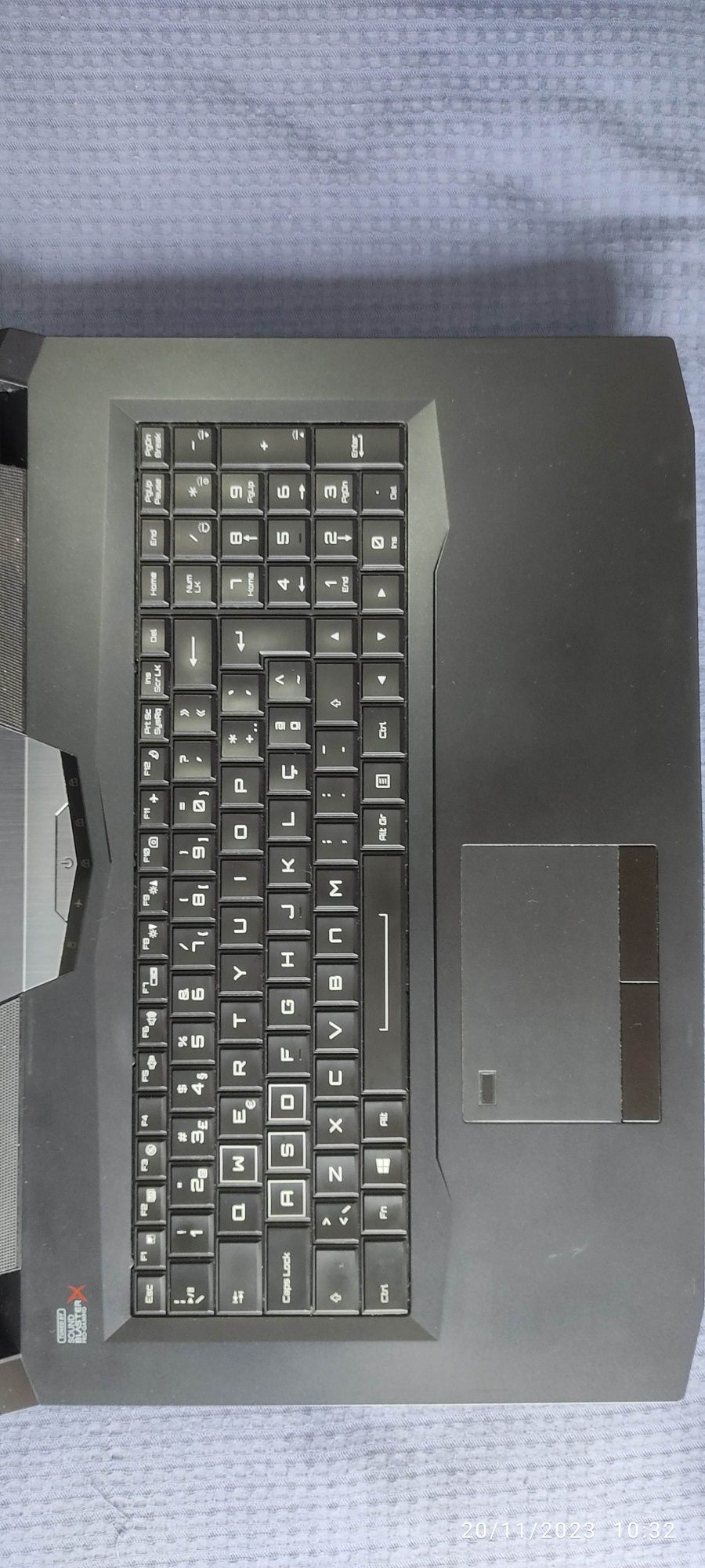 Clevo p775TM-1 / DM-3 para peças