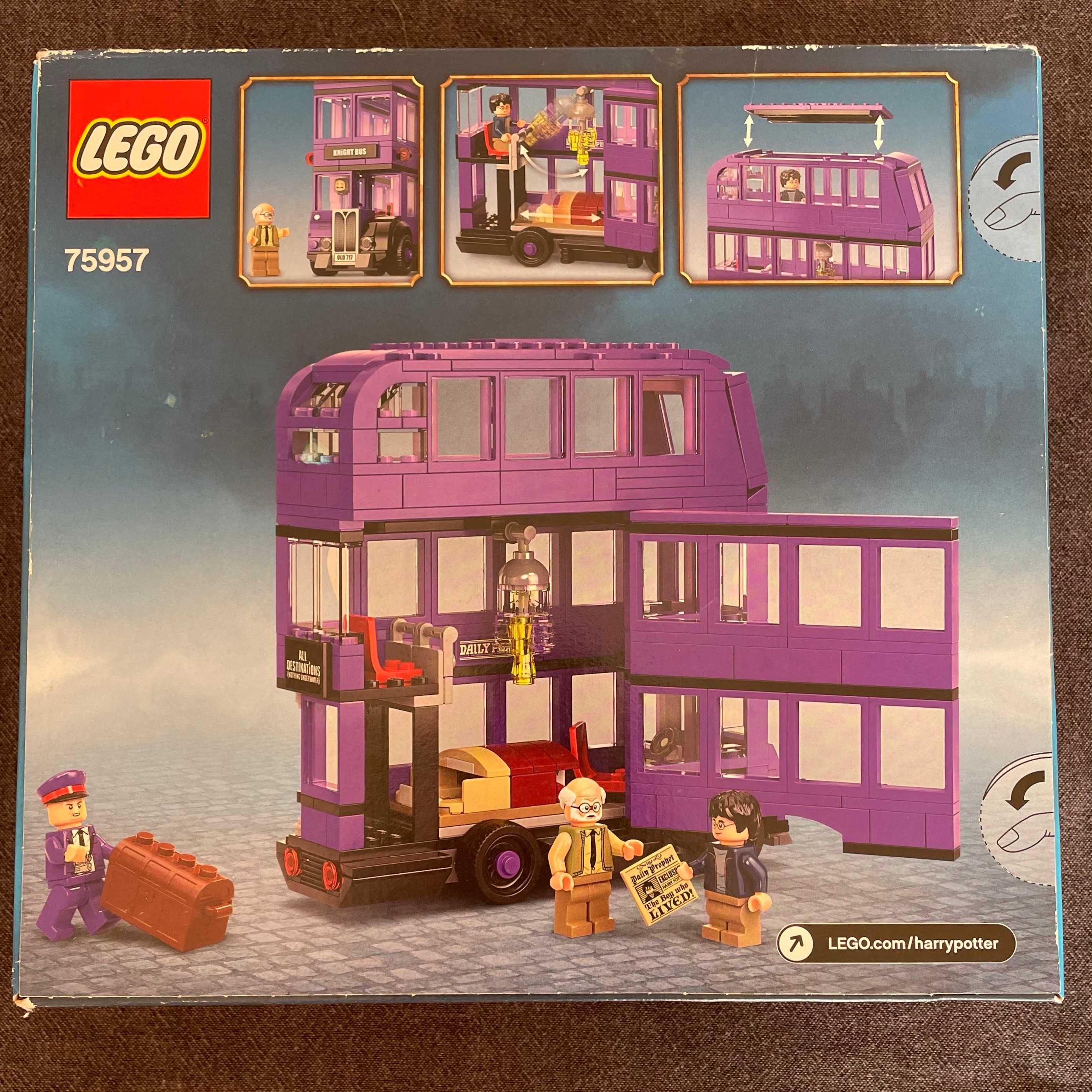 Lego Harry Potter: The Knight Bus (75957)