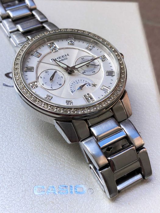 zegarek Casio SHEEN she-3023d-7aer