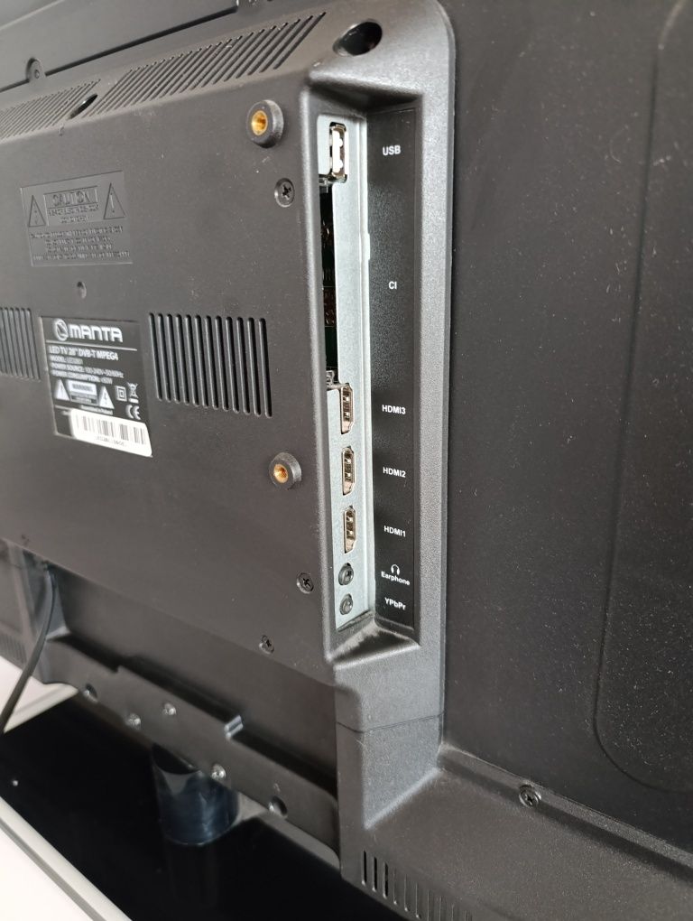 Telewizor Manta+ dekoder + antena