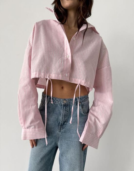 Лляна рубашка українського бренду