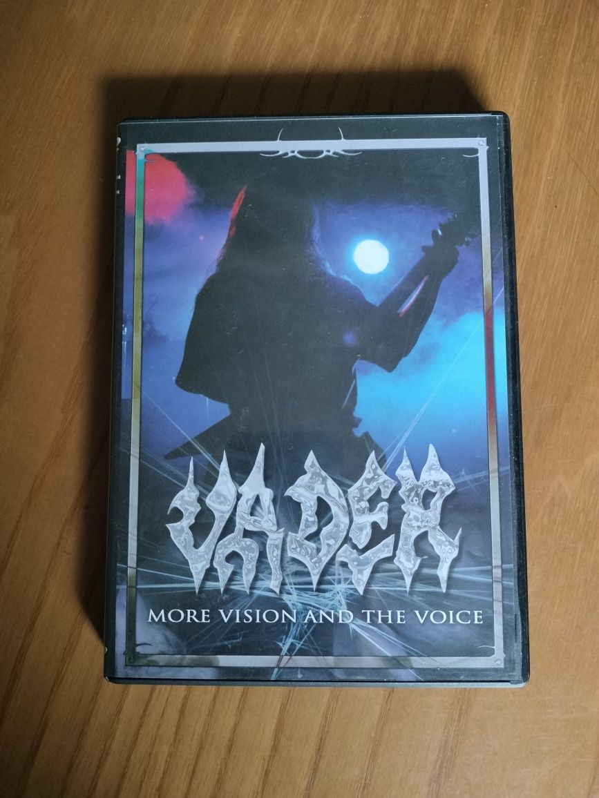 Vader - More Vision And The Voice DVD