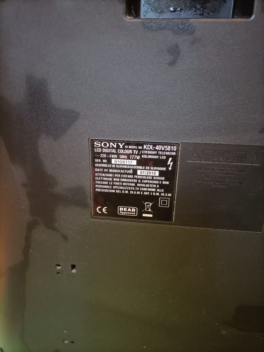 TV LCD Sony Bravia 42"