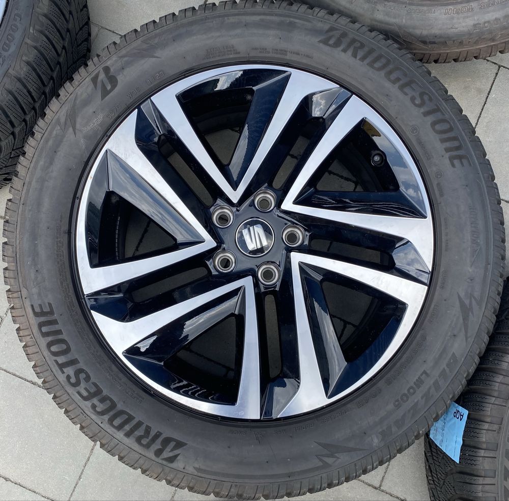 Alufelgi z oponami 235/55 R18 Seat Tarraco Skoda Kodiaq VW Tiguan