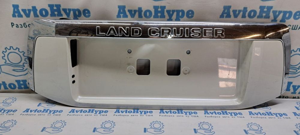 Toyota Land Cruiser 150 накладка крышки багажника с хромом 76801-60200