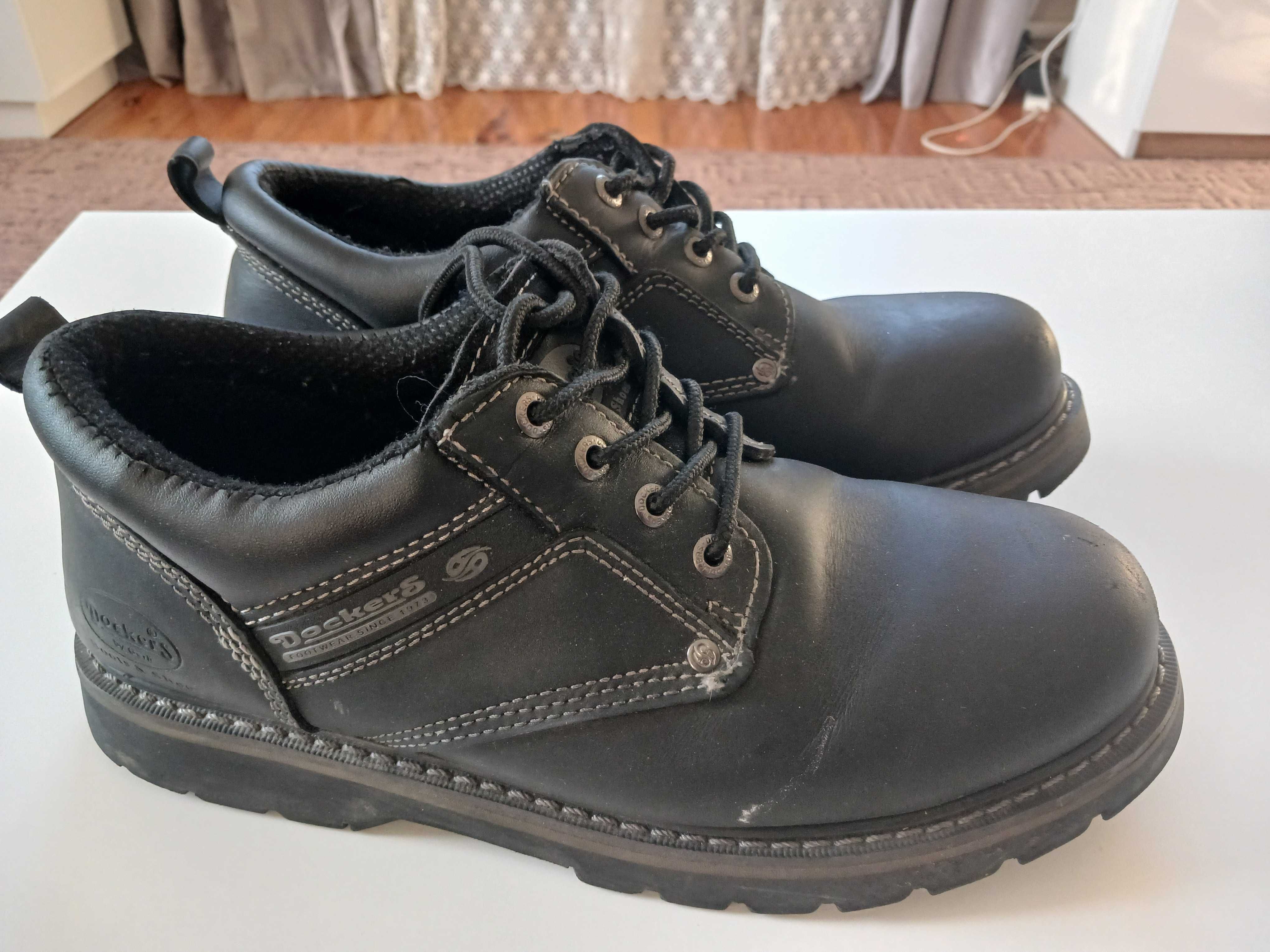 Черевики робочі Dickies та Dockers, нат. шкіра (USA)  р.42, 45