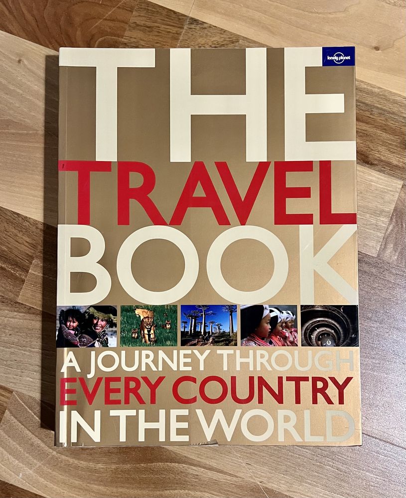 Książka The travel book