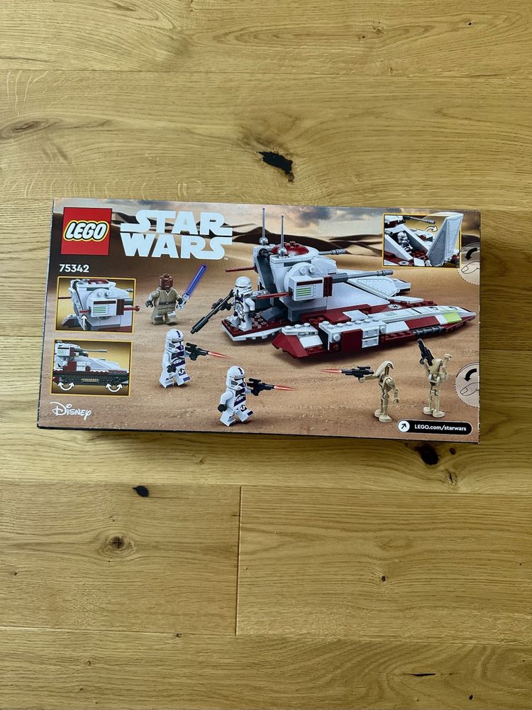 LEGO® 75342 Star Wars - Czołg bojowy Republiki