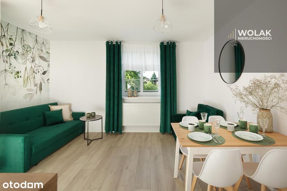 Mieszkanie 2 pokoje, 37,47 m2 w Kudowie Zdroju