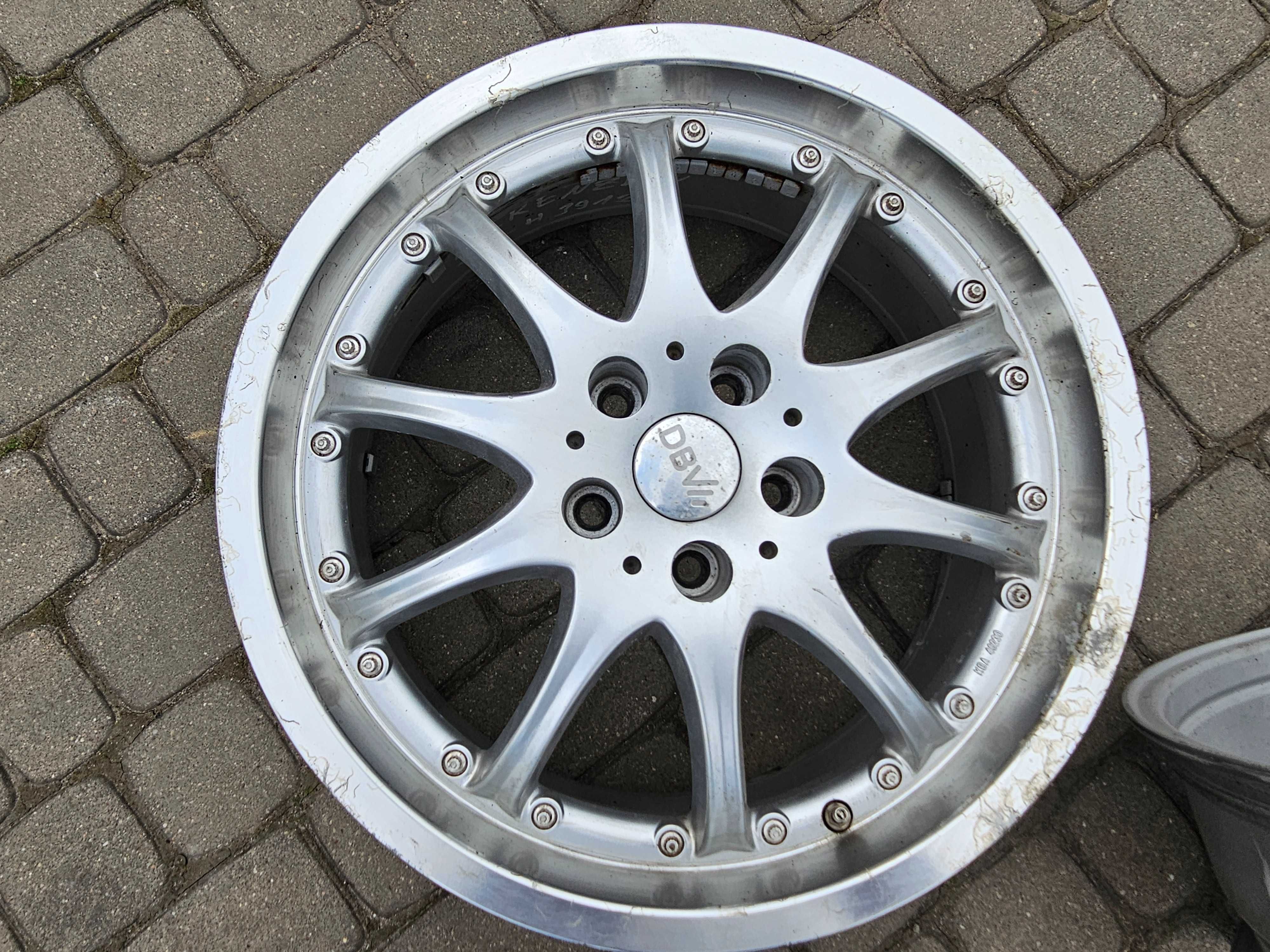 Felgi DBV 18' z rantem  8j 5x114.3 honda kia mitshubishi nissan mazda