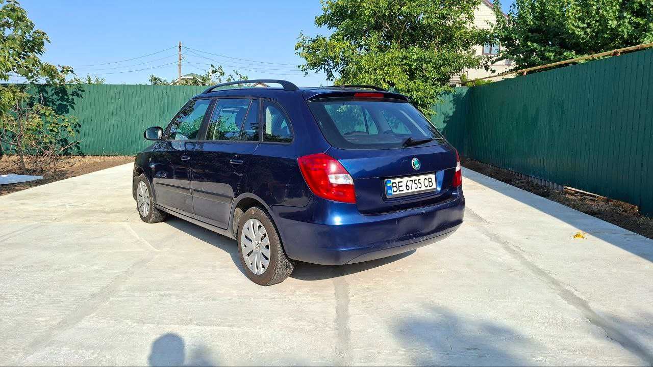 Skoda fabia 1.2 greenline