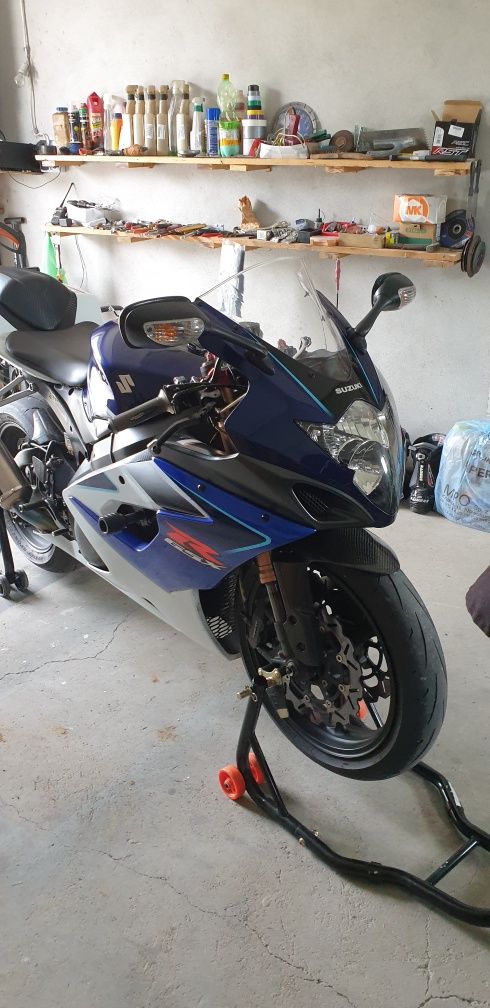 Suzuki gsxr 1000 k6