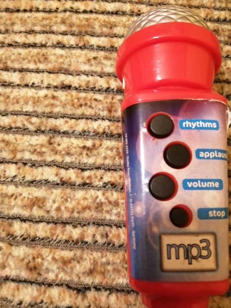 Zestaw lekarz, mikrofon mp3