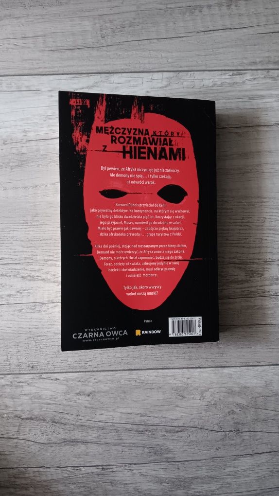 Mężczyzna,który rozmawial z hienami