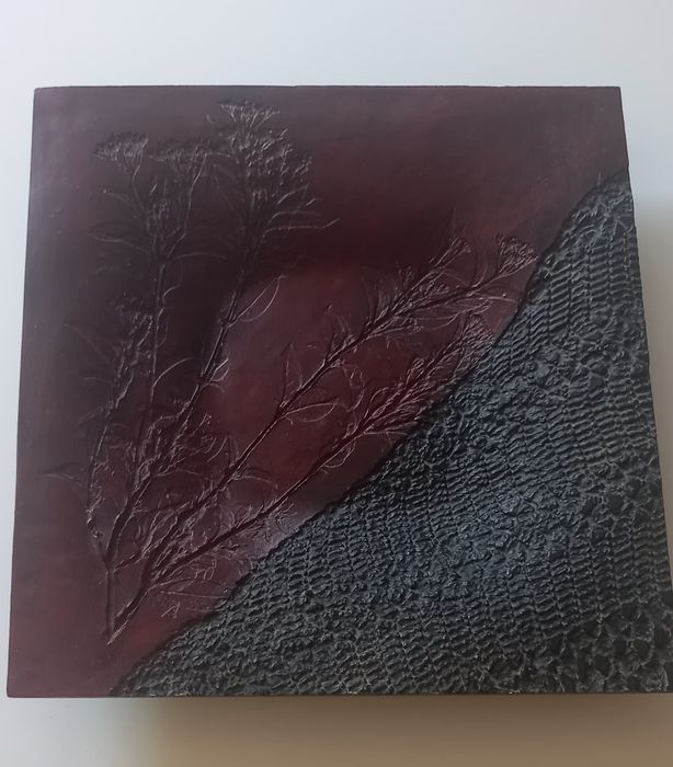 Prato decorativo/ prato artesanal/ prato centro mesa