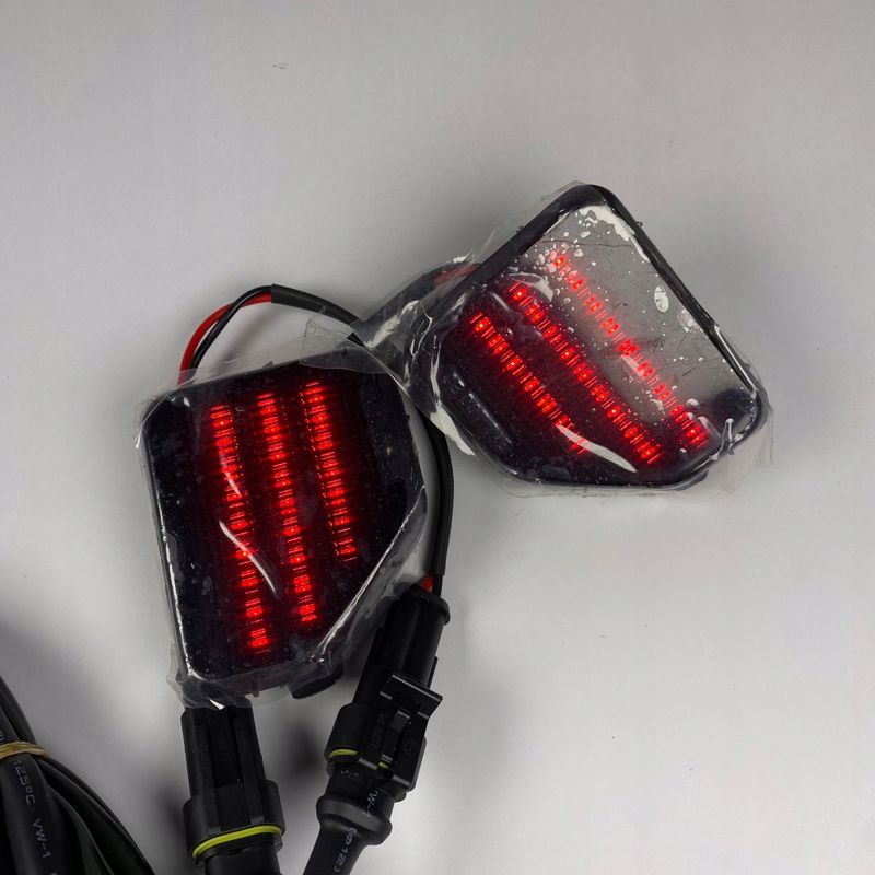 Tylne lampy przeciwmgielne Jeep Wrangler 2018
