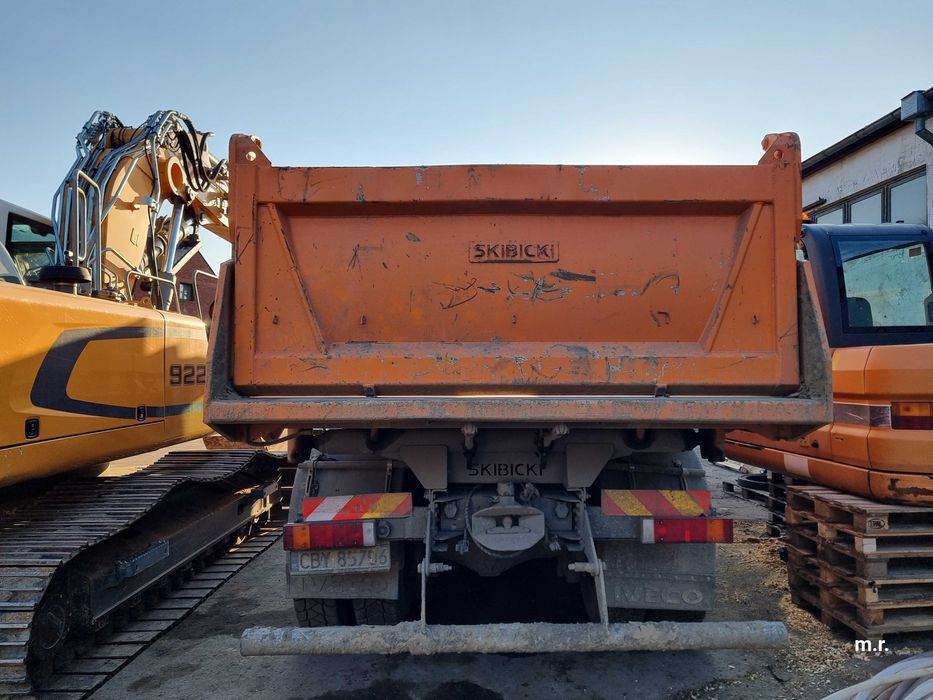 Iveco Trakker wywrotka hydroburta