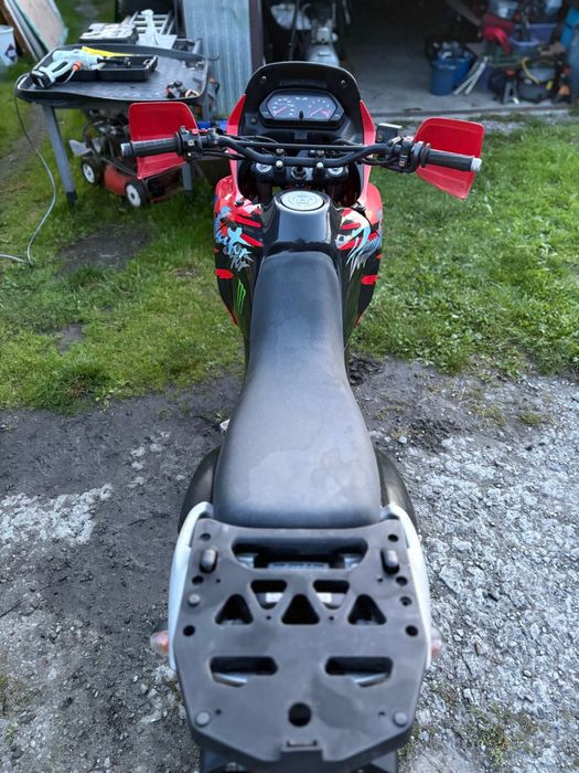 Honda Dominator NX 650 R.F.V.C. Komplet dokumentów
