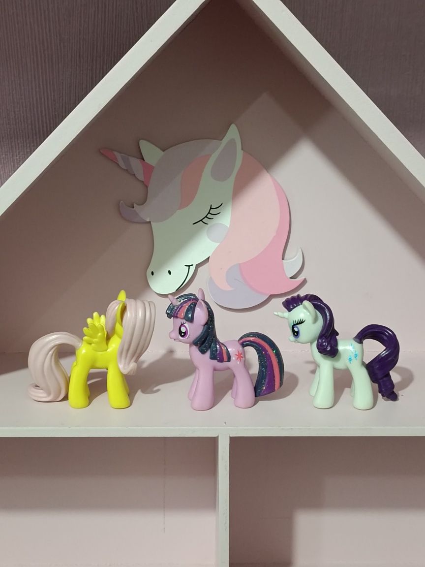 My Little Pony 6 kucyków Mane Six G4 Hasbro figurka MLP