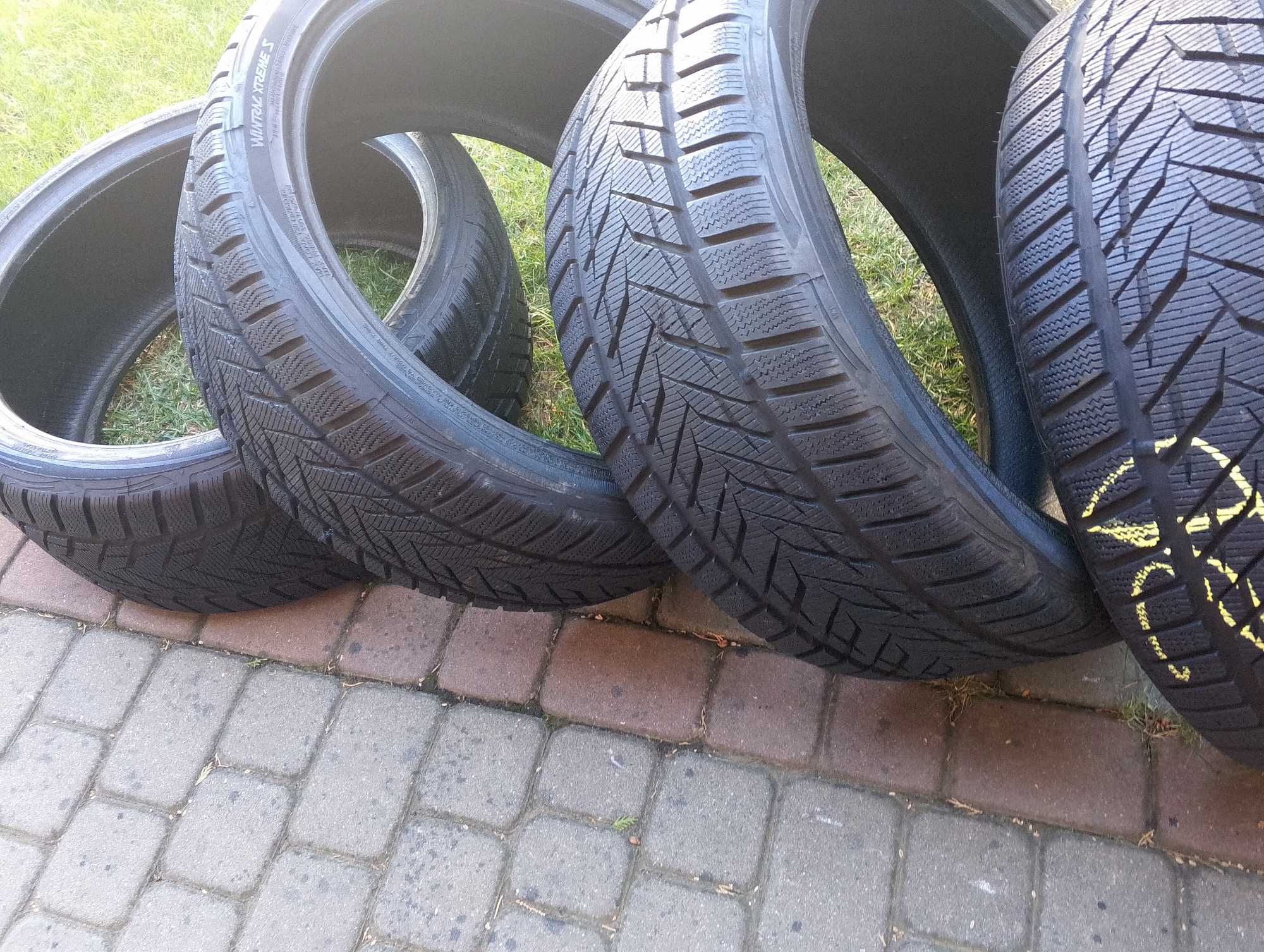 opony jak NOWE 4szt. 275/30/20 Vredestein