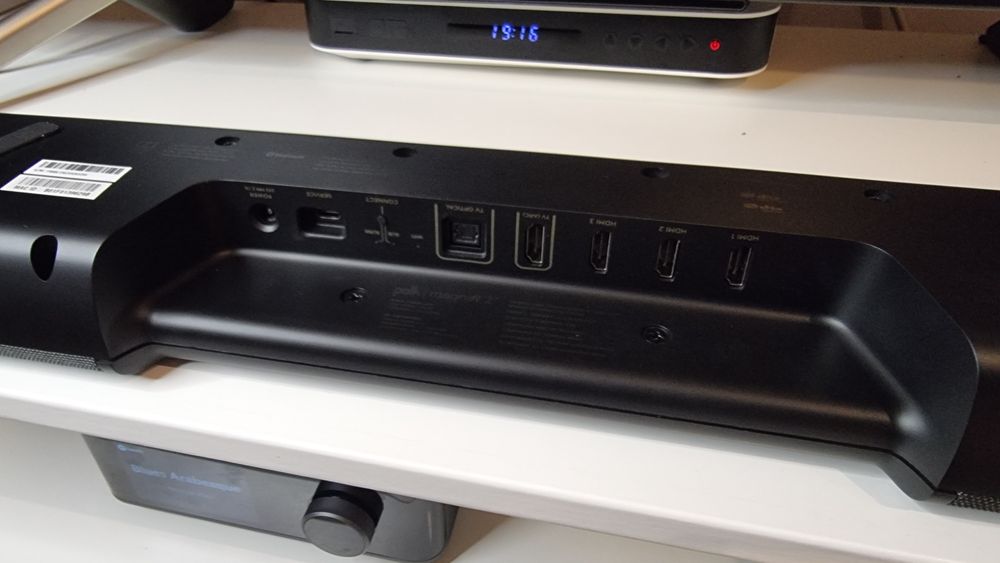 Soundbar Polk Audio Magnifi 2 bezprzewodowy subwoofer