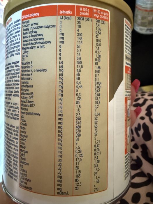 2 opakowania mleka Nutramigen 1 LGG Complete (400 g)